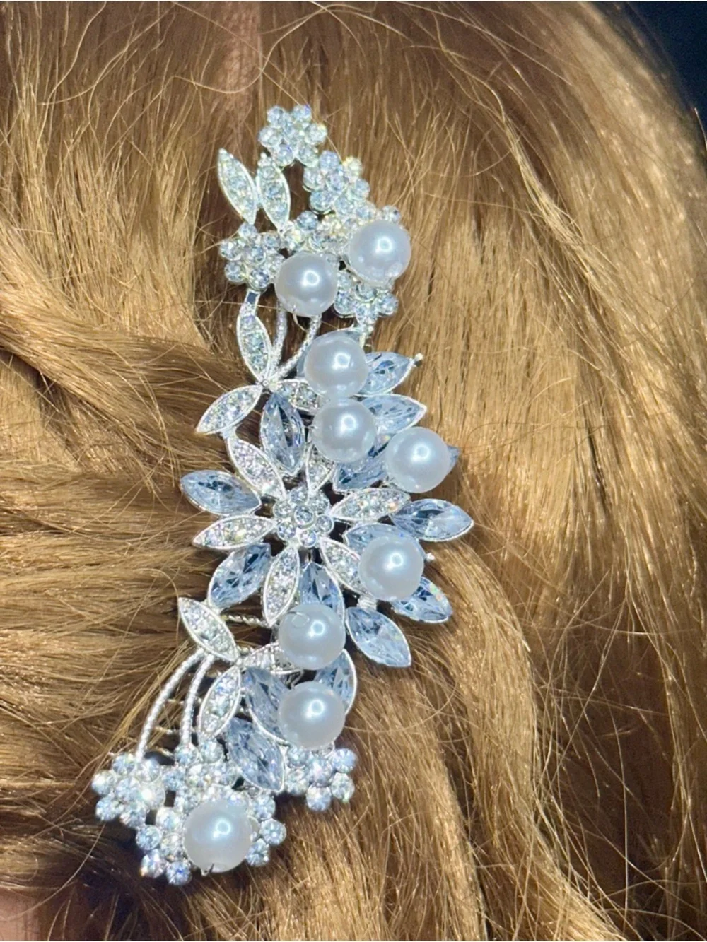 N/A decorative hair